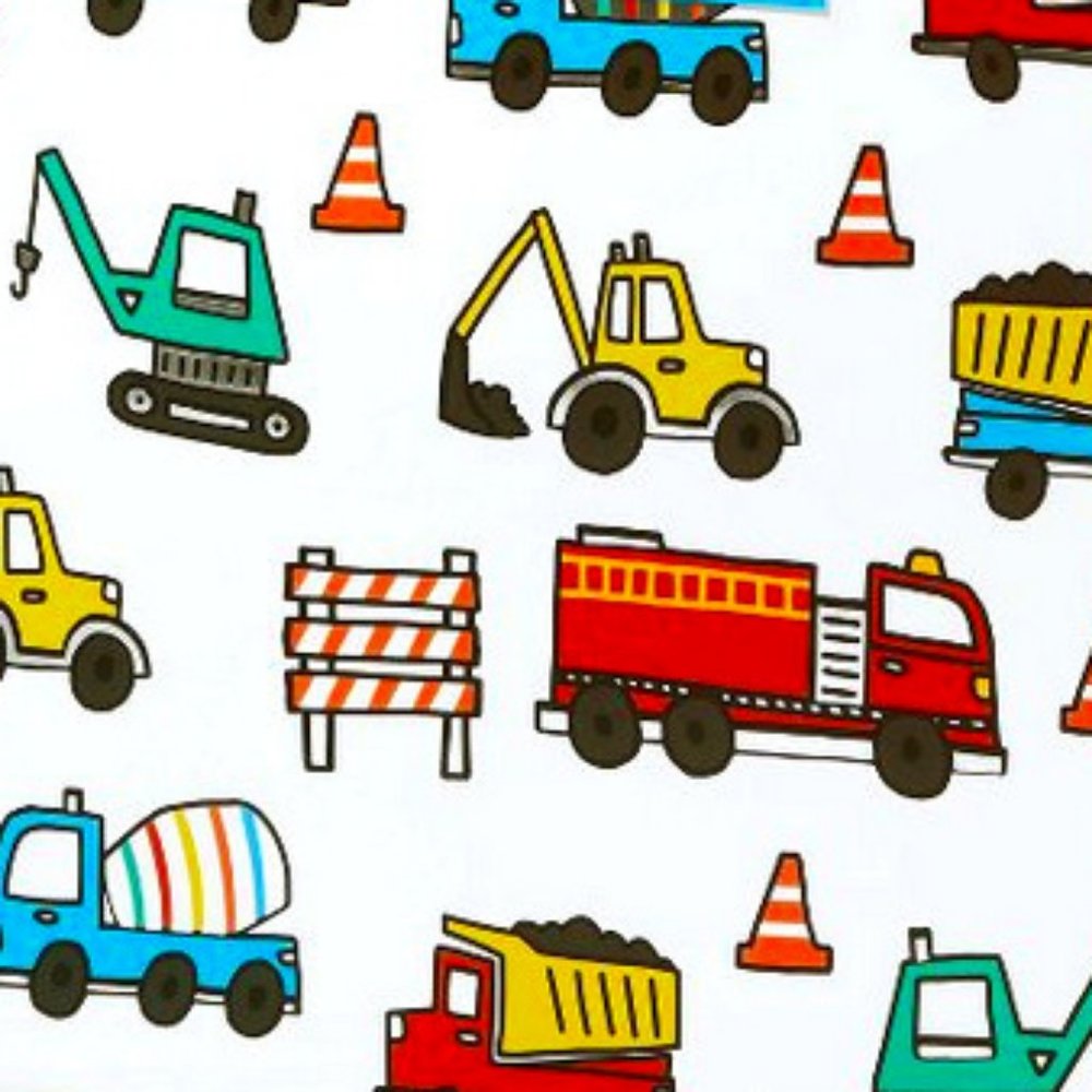 Spritz | 18 Count Construction Theme Treat Bags 6" x 5" NWT